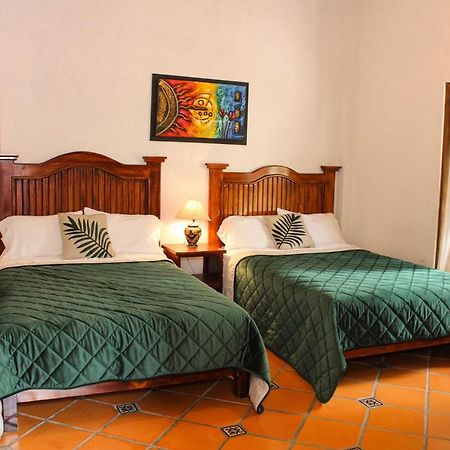 Hacienda Maria Elena Hotel Tepoztlán Exterior foto
