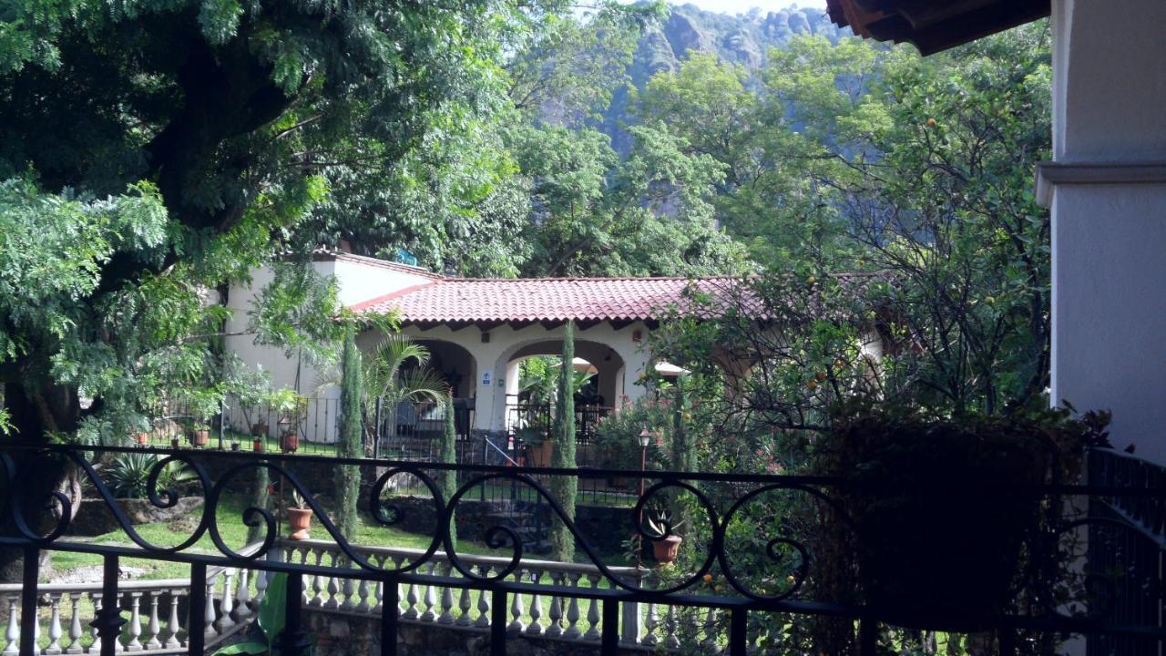 Hacienda Maria Elena Hotel Tepoztlán Exterior foto