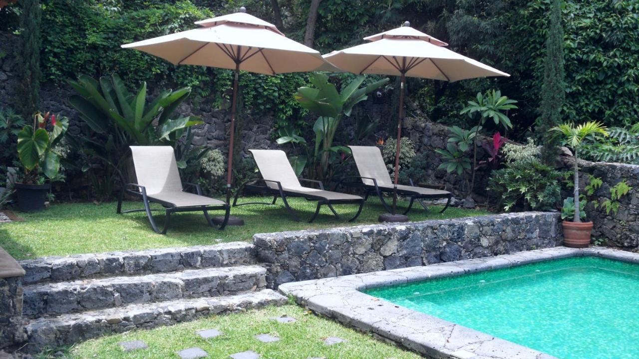 Hacienda Maria Elena Hotel Tepoztlán Exterior foto