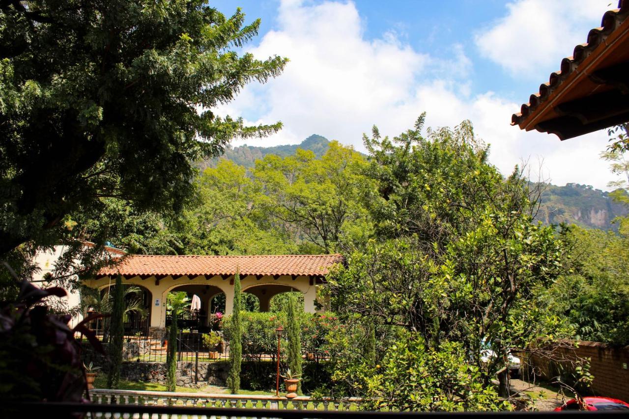 Hacienda Maria Elena Hotel Tepoztlán Exterior foto
