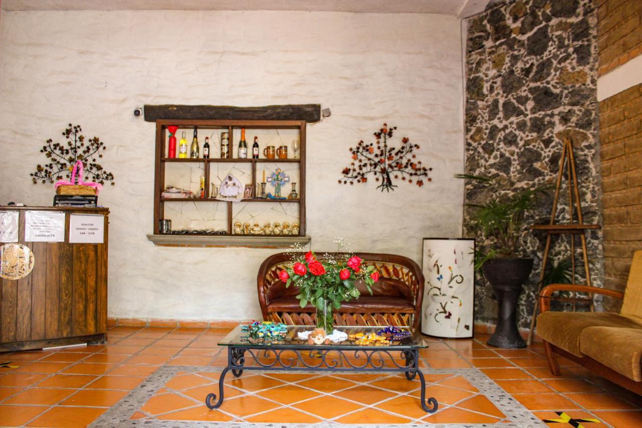 Hacienda Maria Elena Hotel Tepoztlán Exterior foto