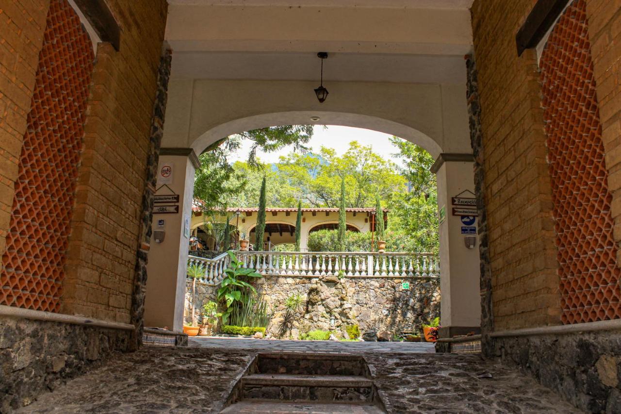 Hacienda Maria Elena Hotel Tepoztlán Exterior foto