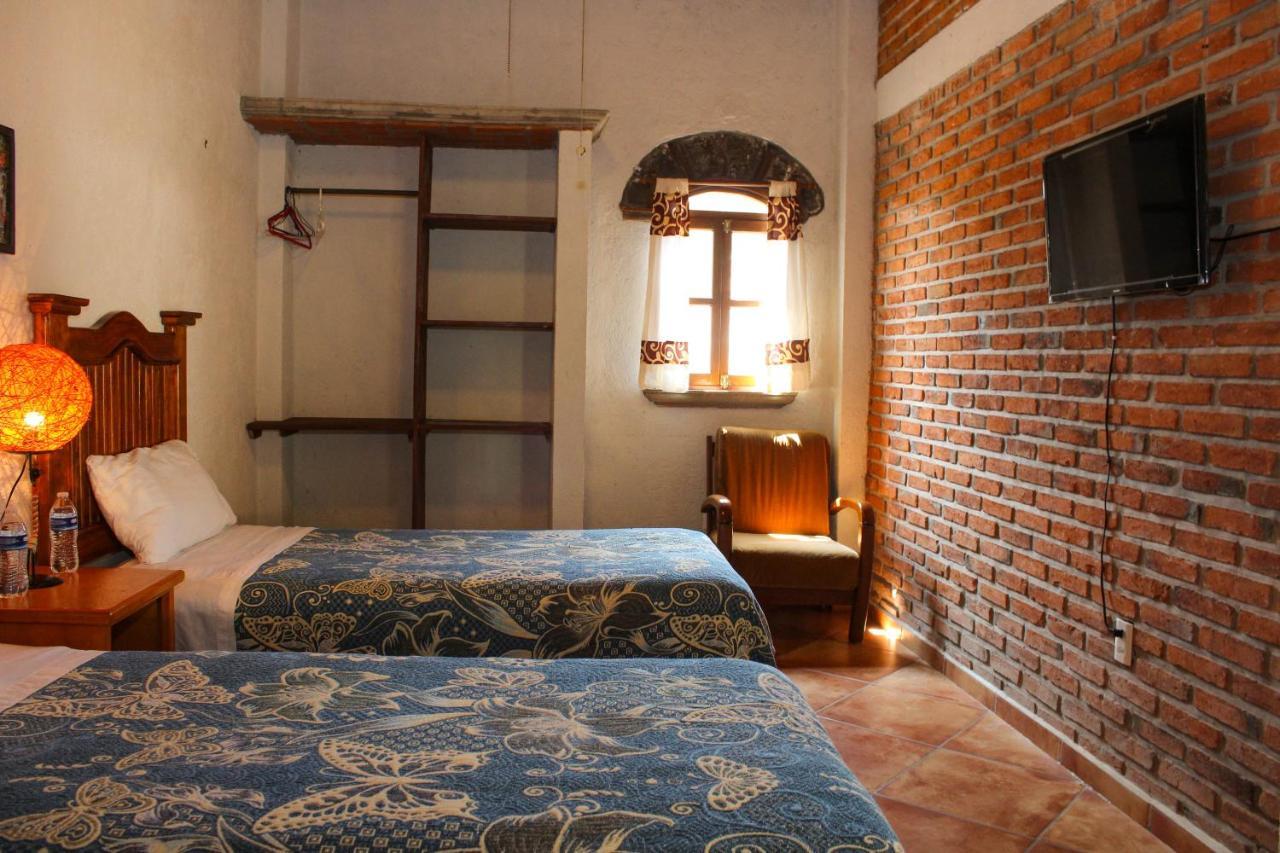 Hacienda Maria Elena Hotel Tepoztlán Exterior foto