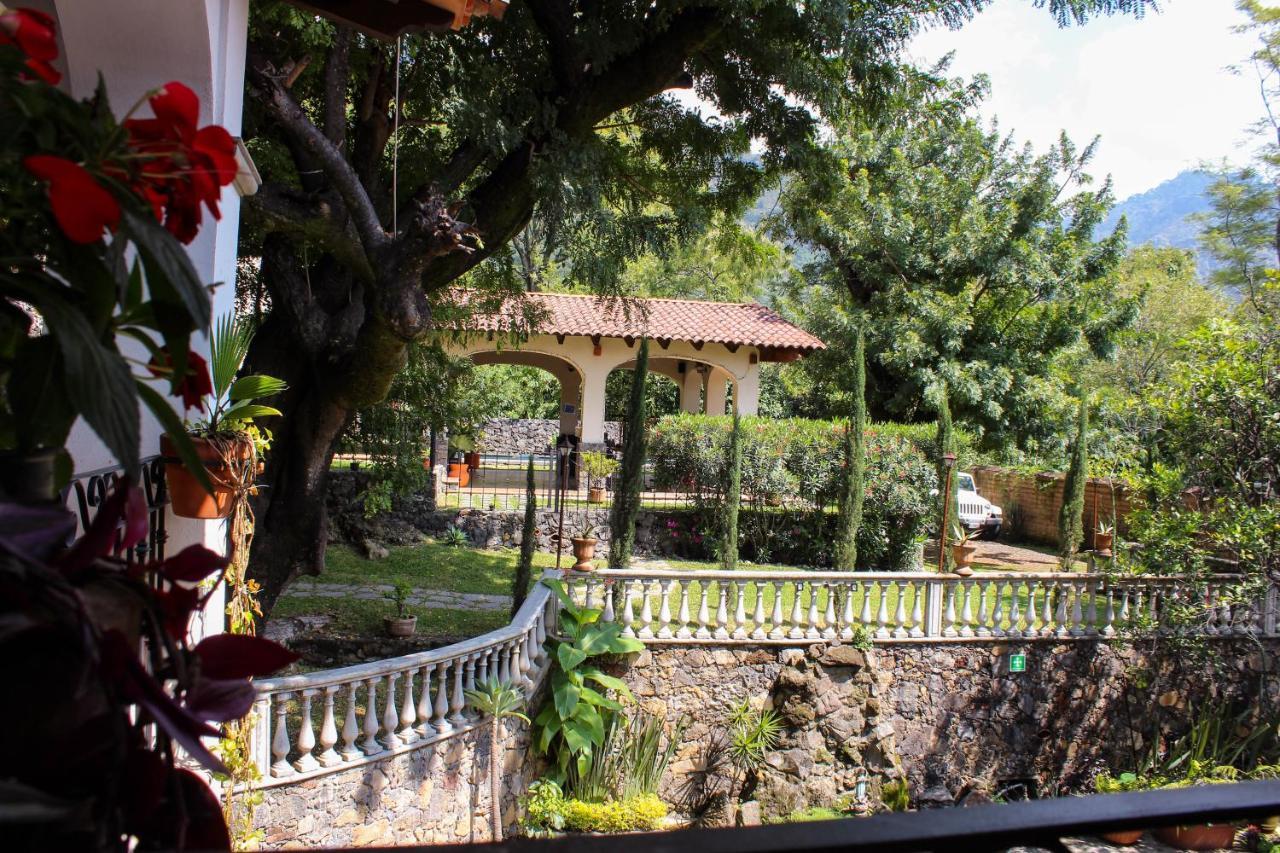 Hacienda Maria Elena Hotel Tepoztlán Exterior foto