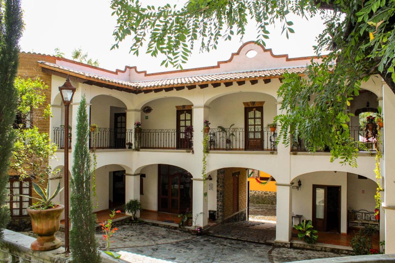 Hacienda Maria Elena Hotel Tepoztlán Exterior foto