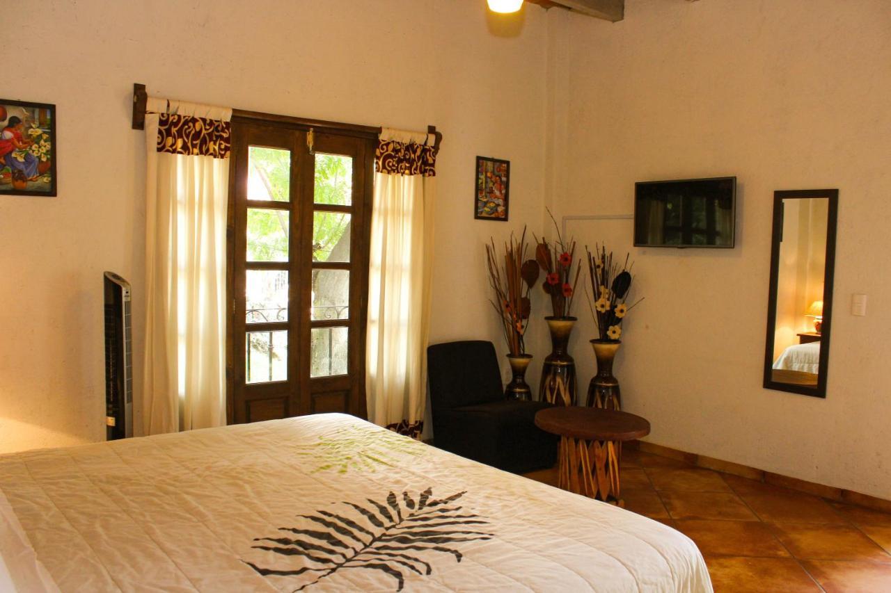 Hacienda Maria Elena Hotel Tepoztlán Exterior foto
