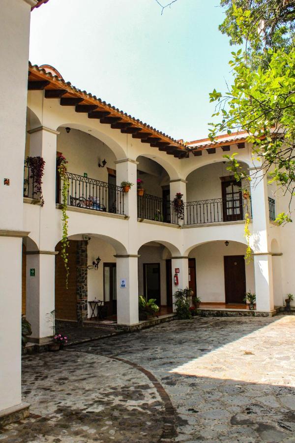 Hacienda Maria Elena Hotel Tepoztlán Exterior foto