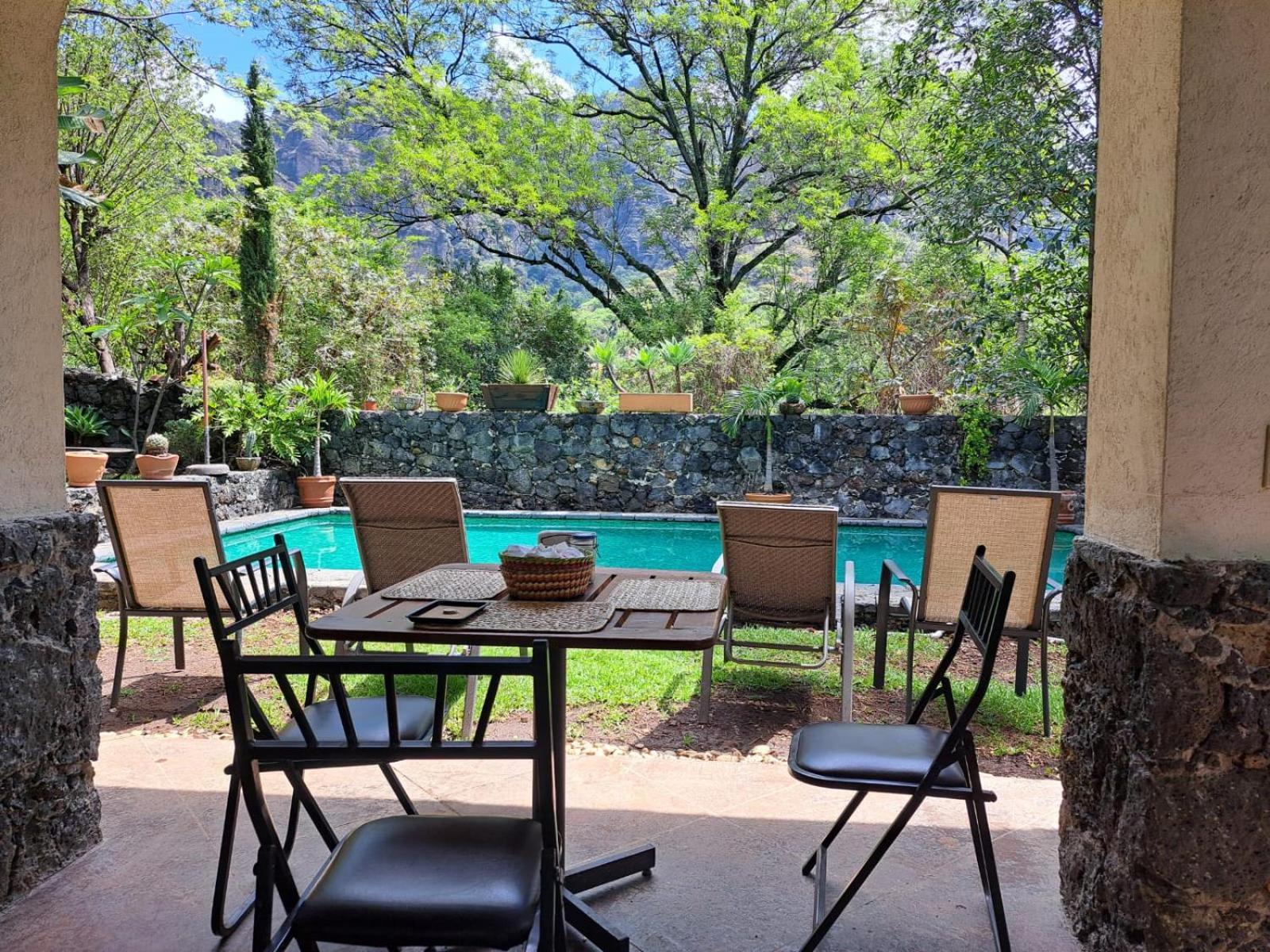 Hacienda Maria Elena Hotel Tepoztlán Exterior foto