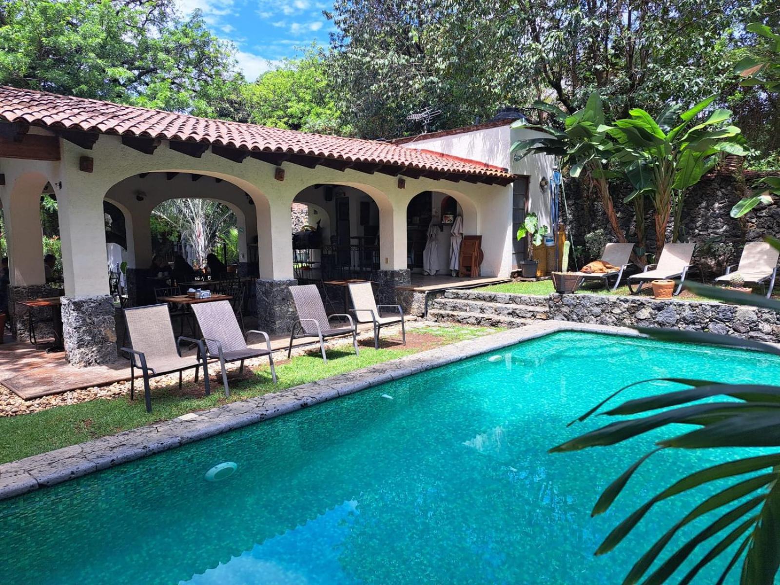 Hacienda Maria Elena Hotel Tepoztlán Exterior foto
