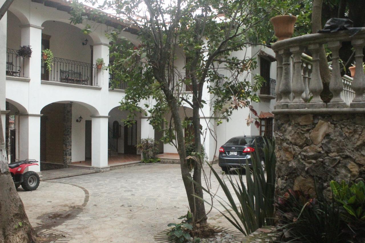 Hacienda Maria Elena Hotel Tepoztlán Exterior foto