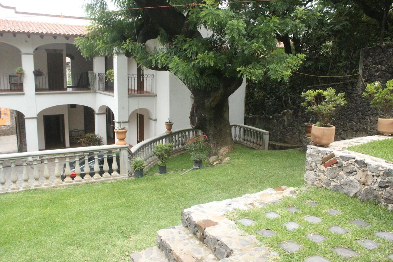 Hacienda Maria Elena Hotel Tepoztlán Exterior foto