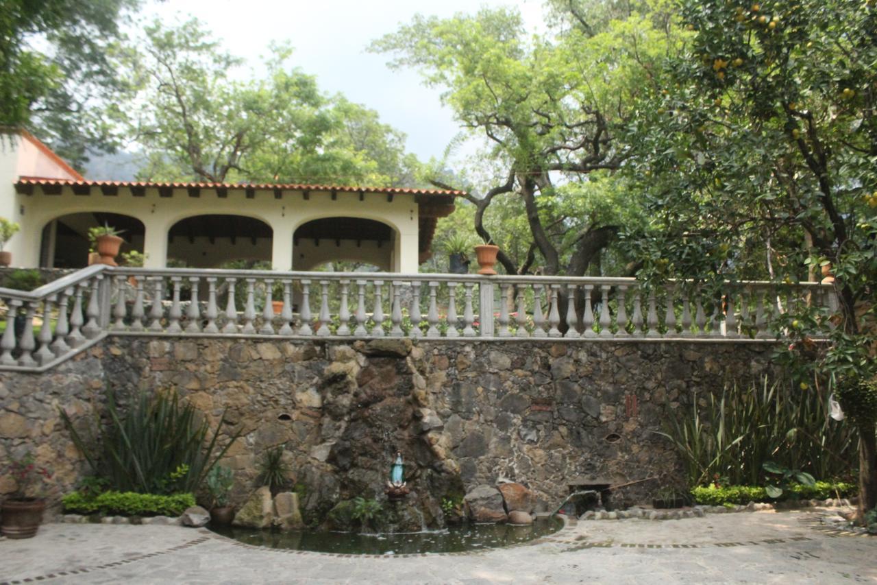 Hacienda Maria Elena Hotel Tepoztlán Exterior foto