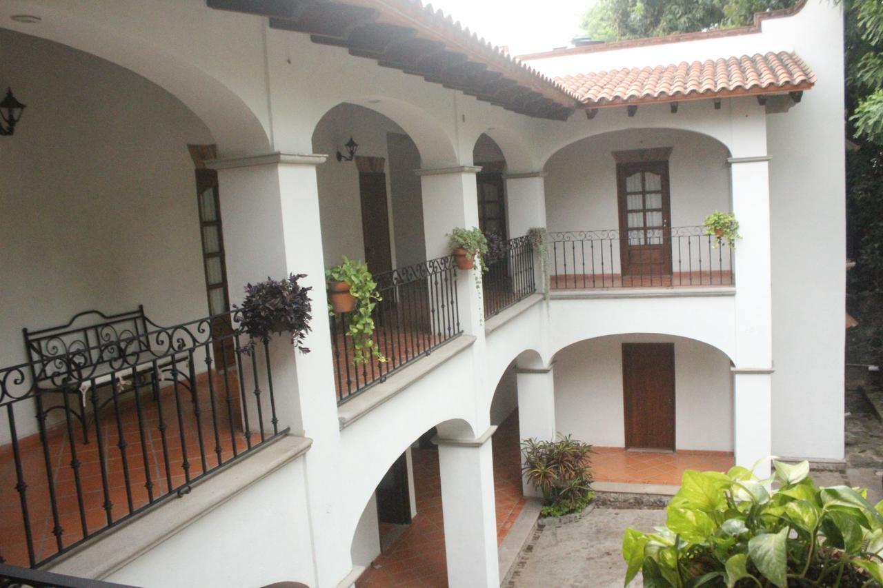 Hacienda Maria Elena Hotel Tepoztlán Exterior foto