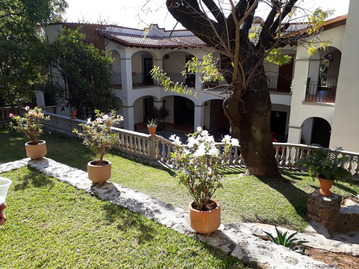Hacienda Maria Elena Hotel Tepoztlán Exterior foto