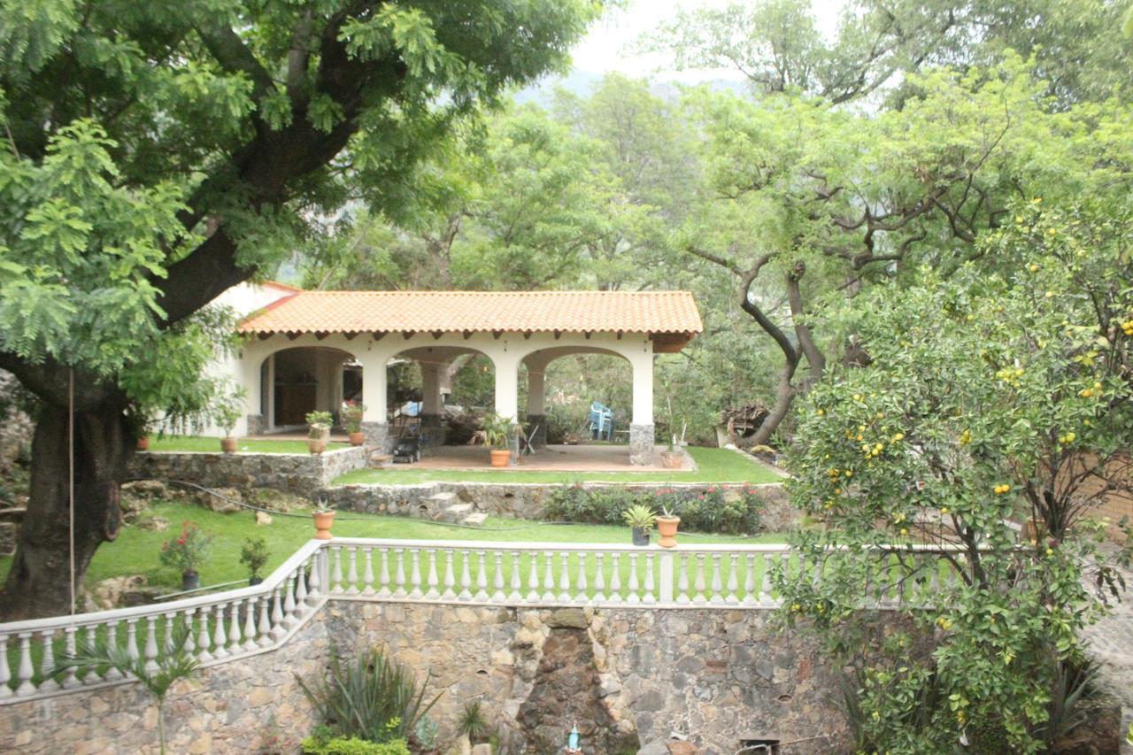 Hacienda Maria Elena Hotel Tepoztlán Exterior foto