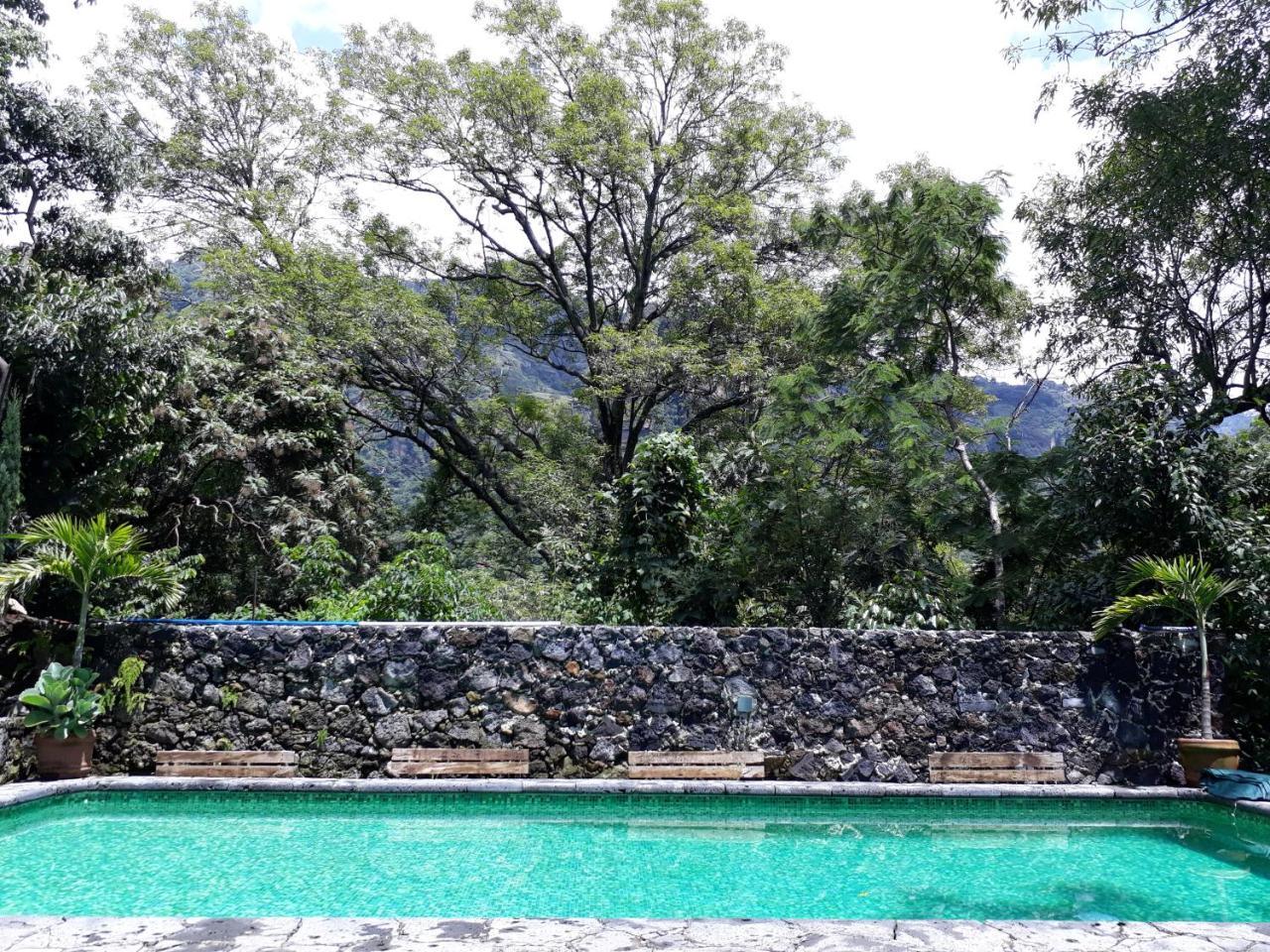 Hacienda Maria Elena Hotel Tepoztlán Exterior foto