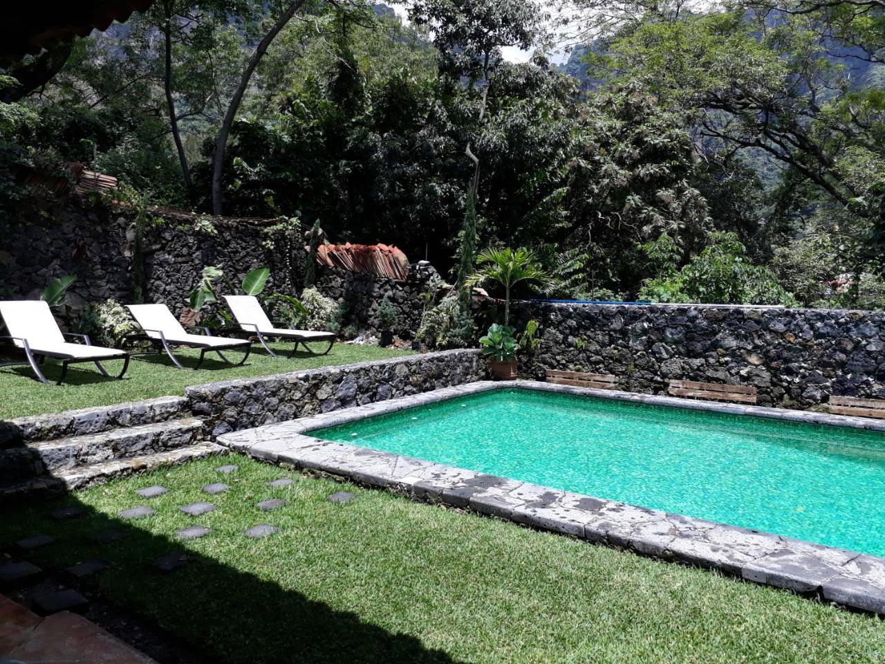 Hacienda Maria Elena Hotel Tepoztlán Exterior foto
