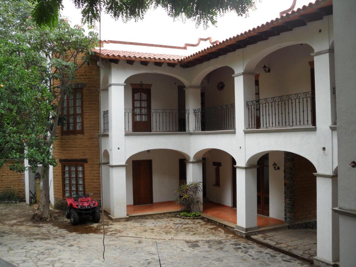 Hacienda Maria Elena Hotel Tepoztlán Exterior foto