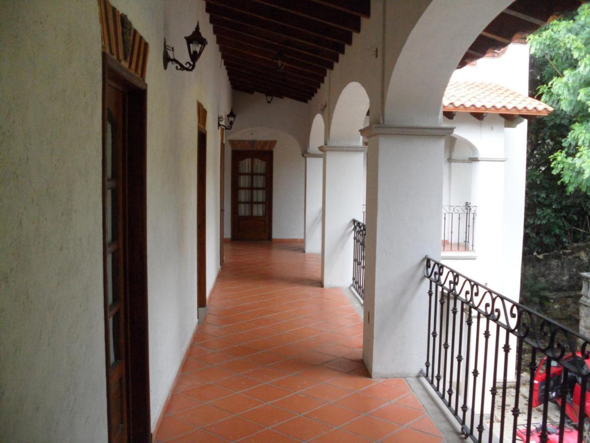 Hacienda Maria Elena Hotel Tepoztlán Exterior foto